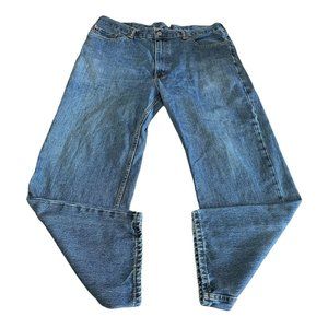 Levis 550 Mens Blue Jeans Size 40x30